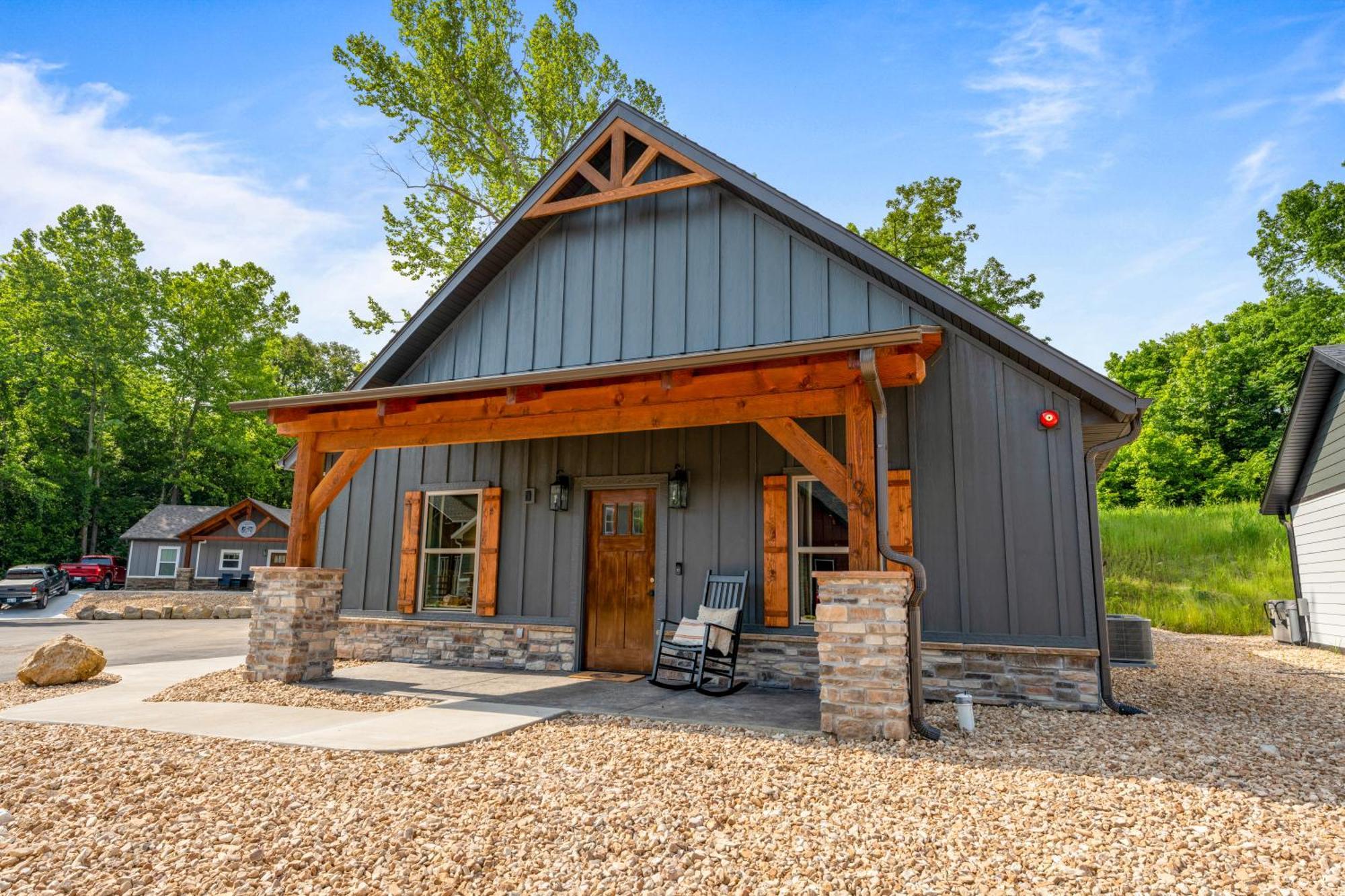 New Ozark Oasis Luxe Cabin Retreat With Hot Tub Hollister 外观 照片