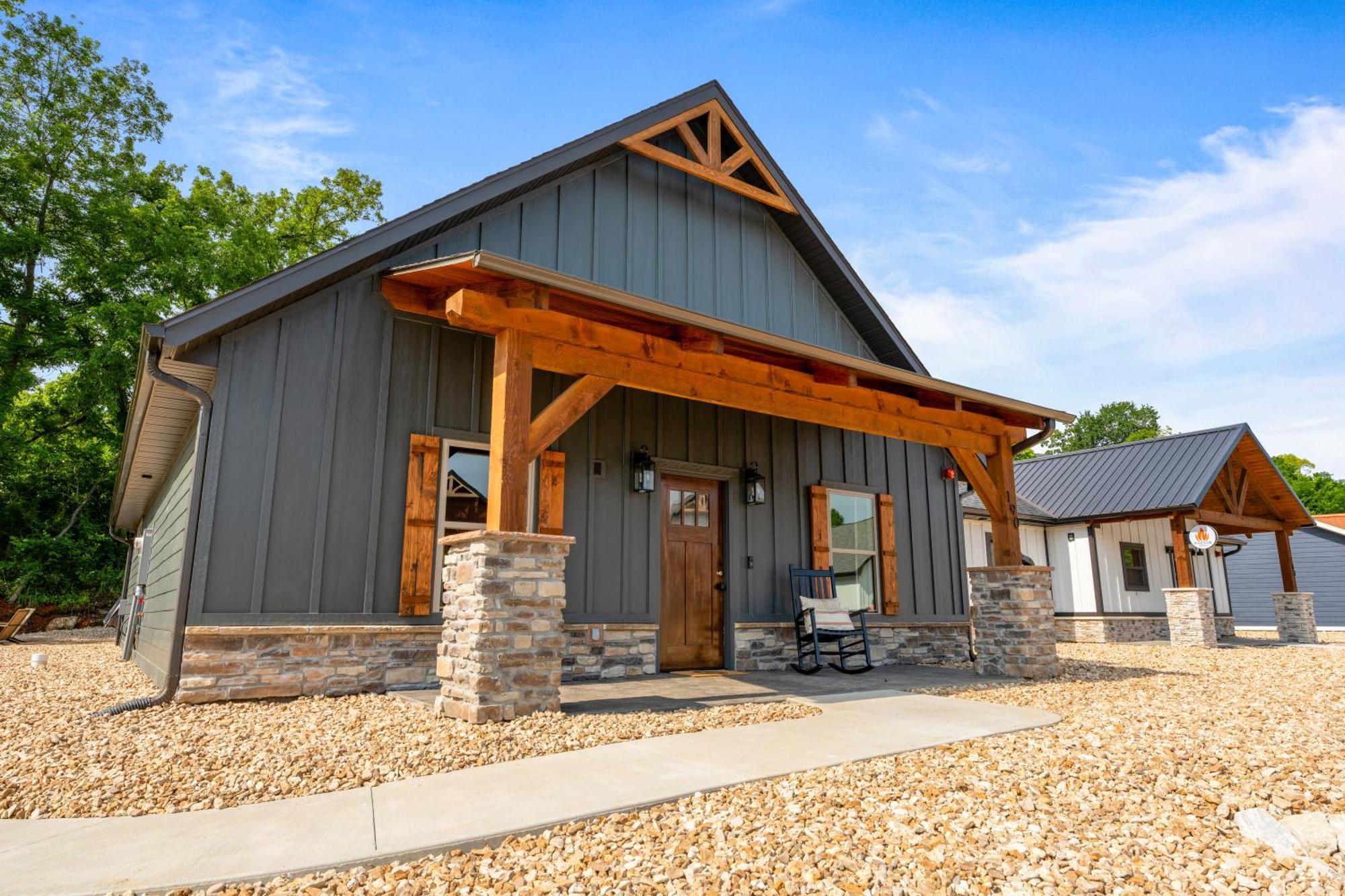 New Ozark Oasis Luxe Cabin Retreat With Hot Tub Hollister 外观 照片