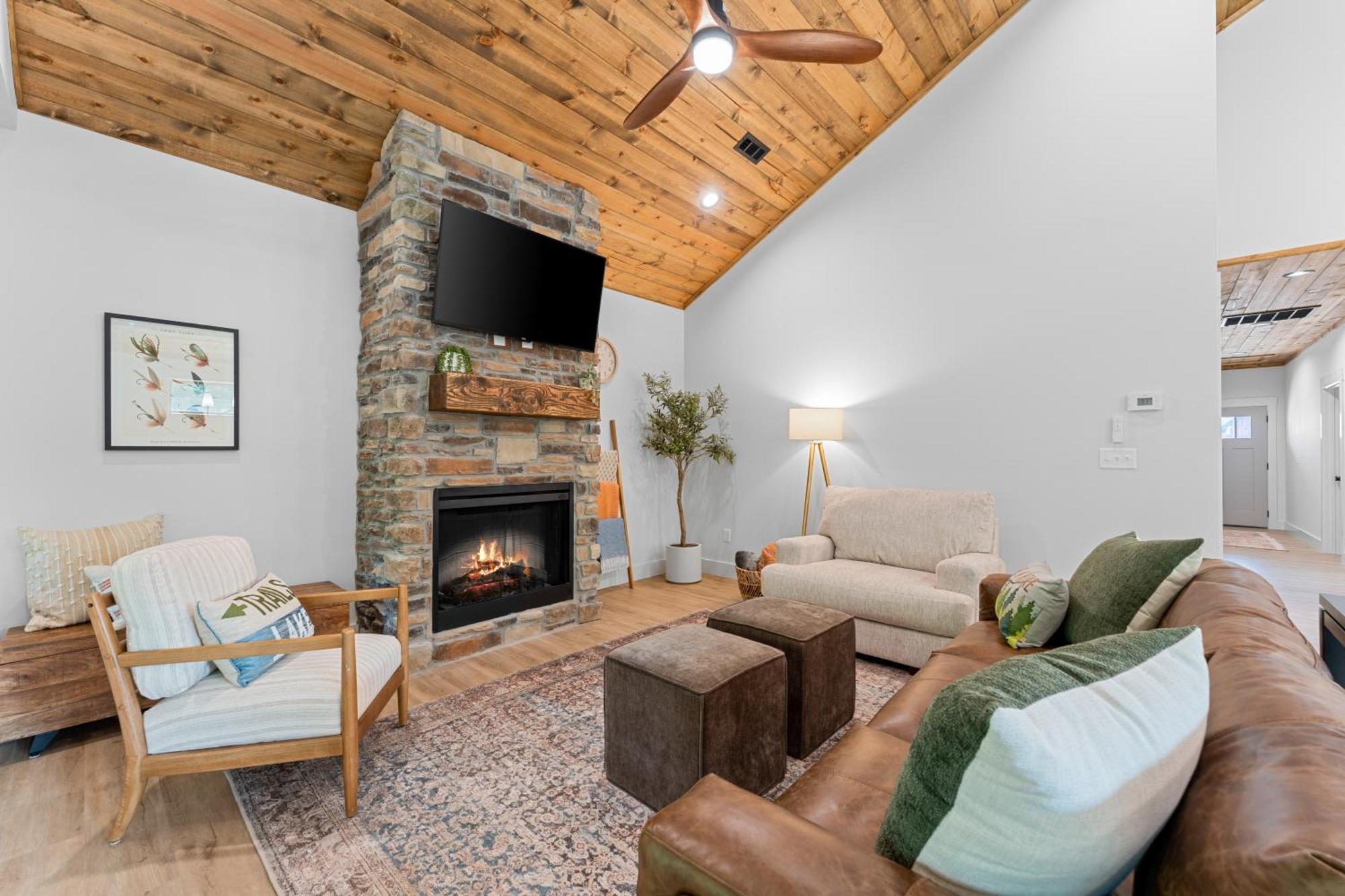 New Ozark Oasis Luxe Cabin Retreat With Hot Tub Hollister 外观 照片