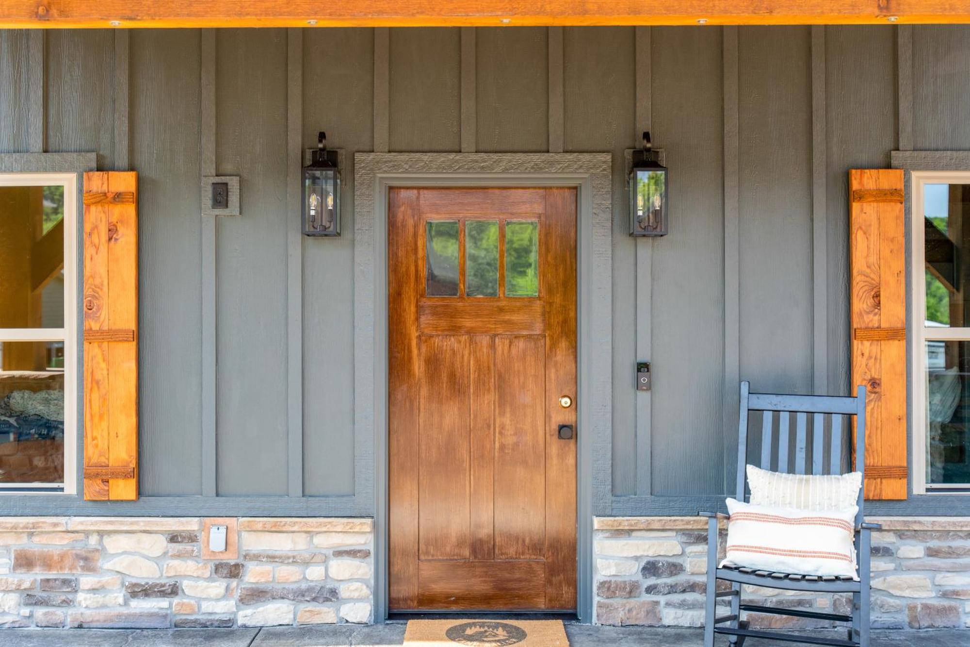 New Ozark Oasis Luxe Cabin Retreat With Hot Tub Hollister 外观 照片