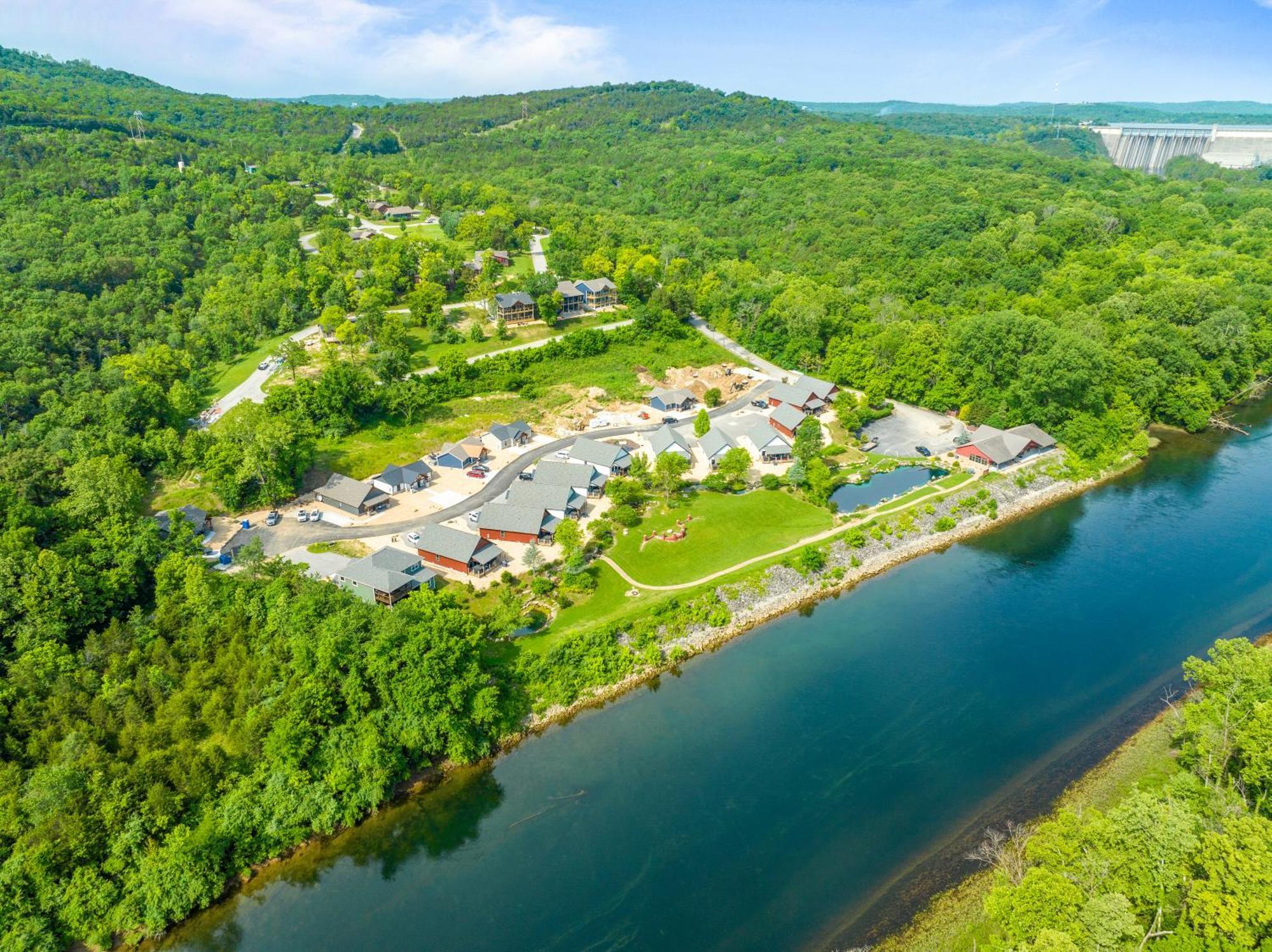 New Ozark Oasis Luxe Cabin Retreat With Hot Tub Hollister 外观 照片