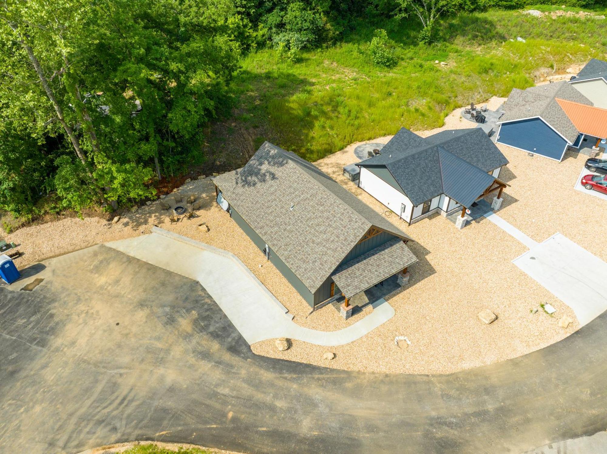 New Ozark Oasis Luxe Cabin Retreat With Hot Tub Hollister 外观 照片