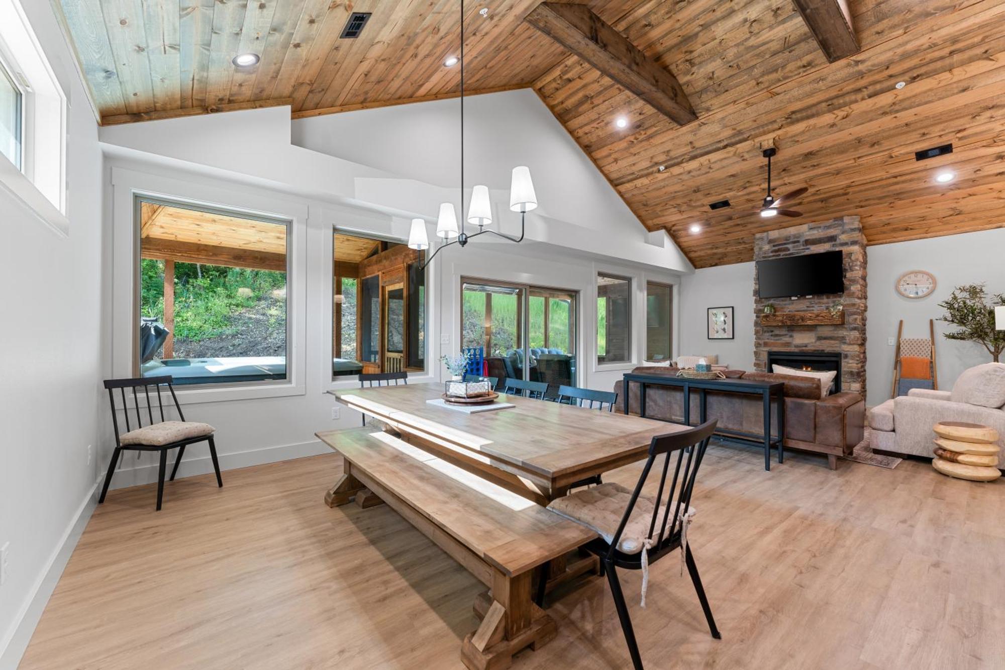 New Ozark Oasis Luxe Cabin Retreat With Hot Tub Hollister 外观 照片