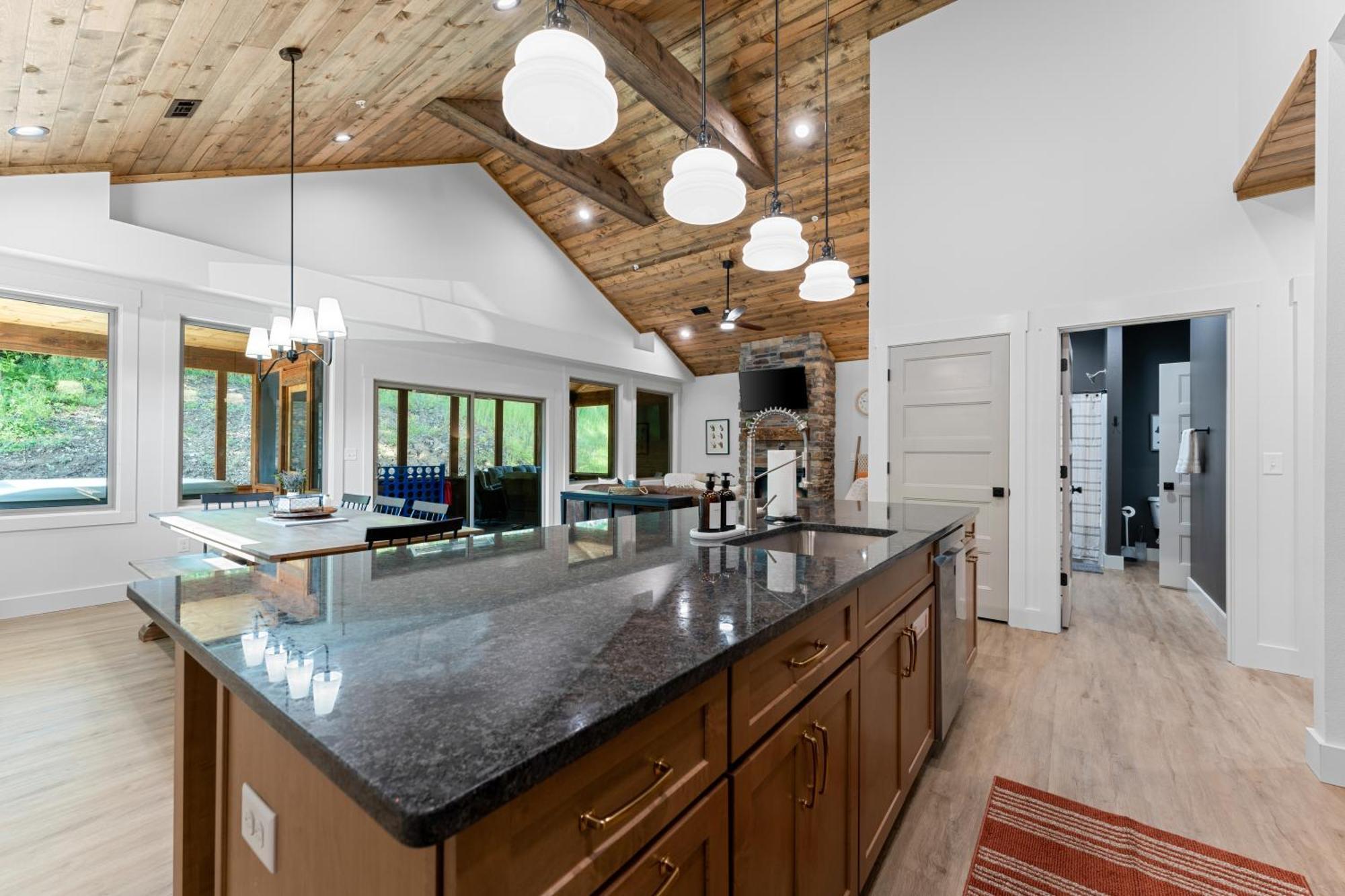 New Ozark Oasis Luxe Cabin Retreat With Hot Tub Hollister 外观 照片