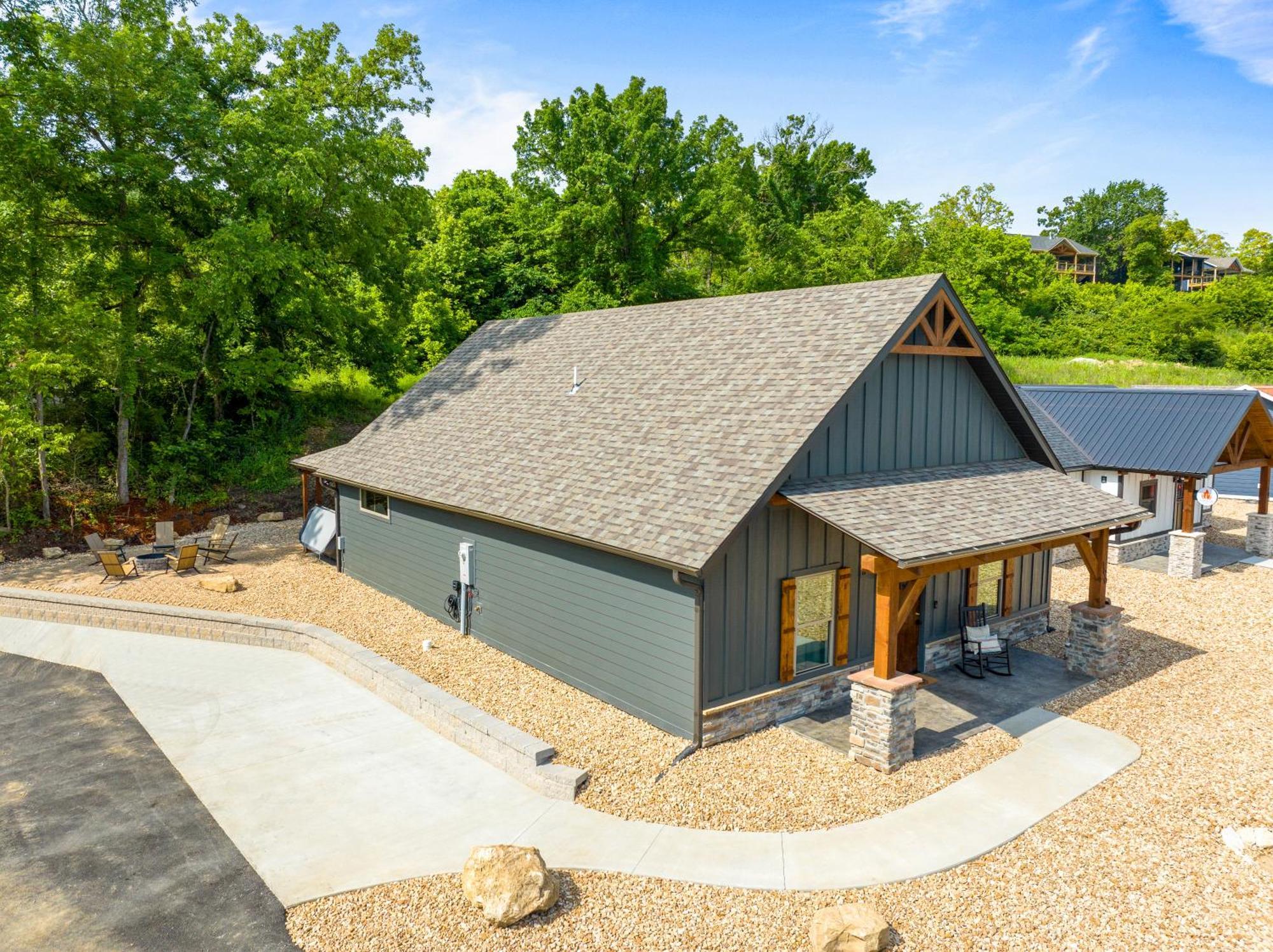 New Ozark Oasis Luxe Cabin Retreat With Hot Tub Hollister 外观 照片